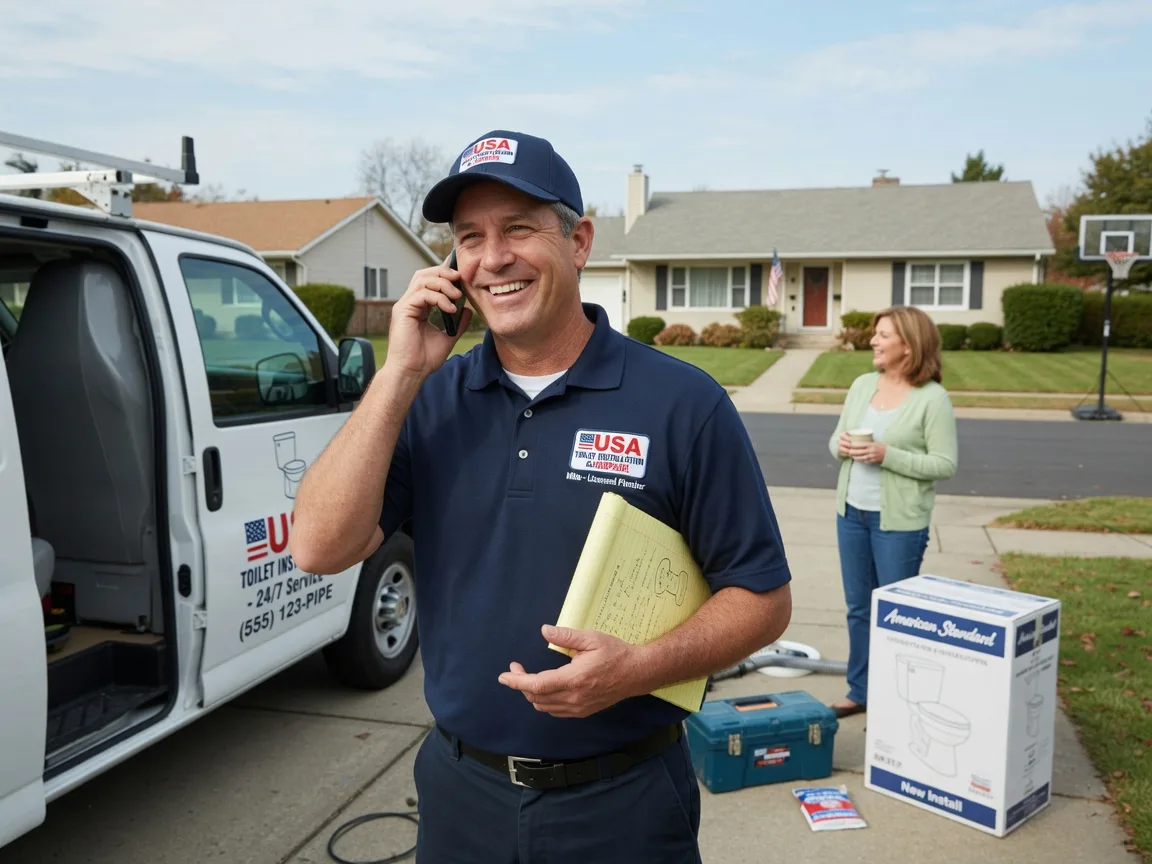 Toilet Installation Piney River, VA FAQs